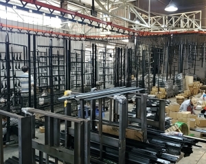 Hình ảnh nhà xưởng công ty Cơ Khí Đại Gia